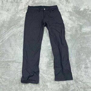 Urban Star Mens Stretch Denim Jeans 34x29 Black 6788